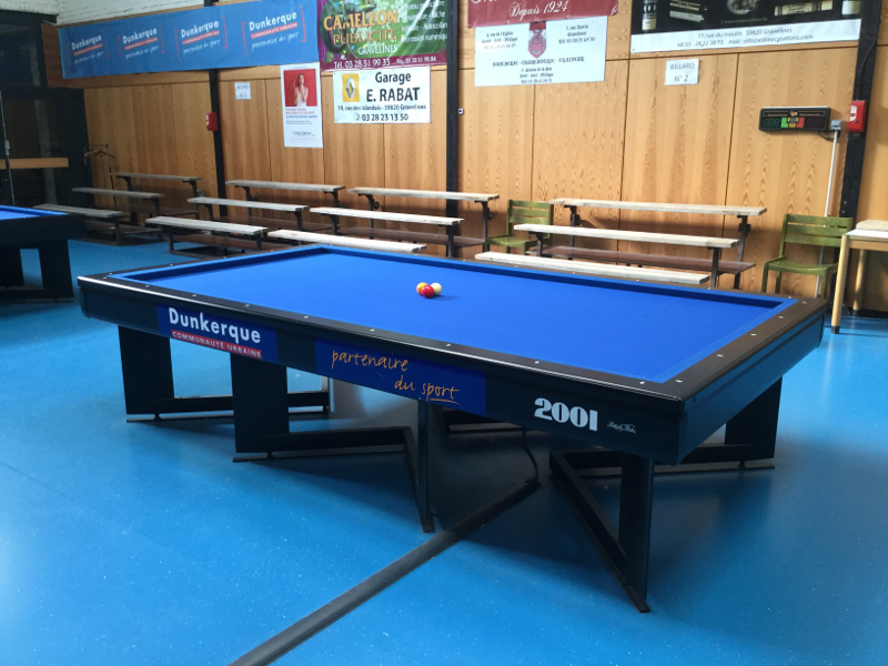 billard breton 3m10