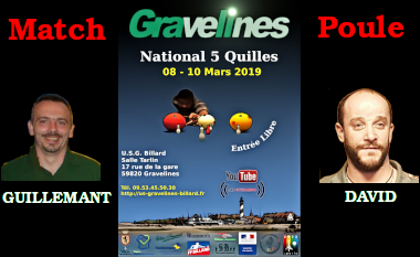 youtube poule guillemant david