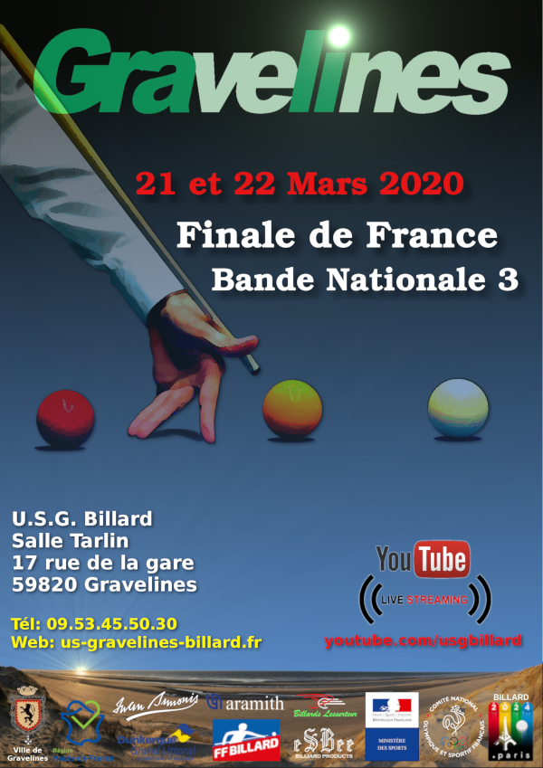 affiche web Bande N3 2020