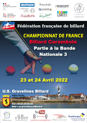 affiche web Bande N3 2022