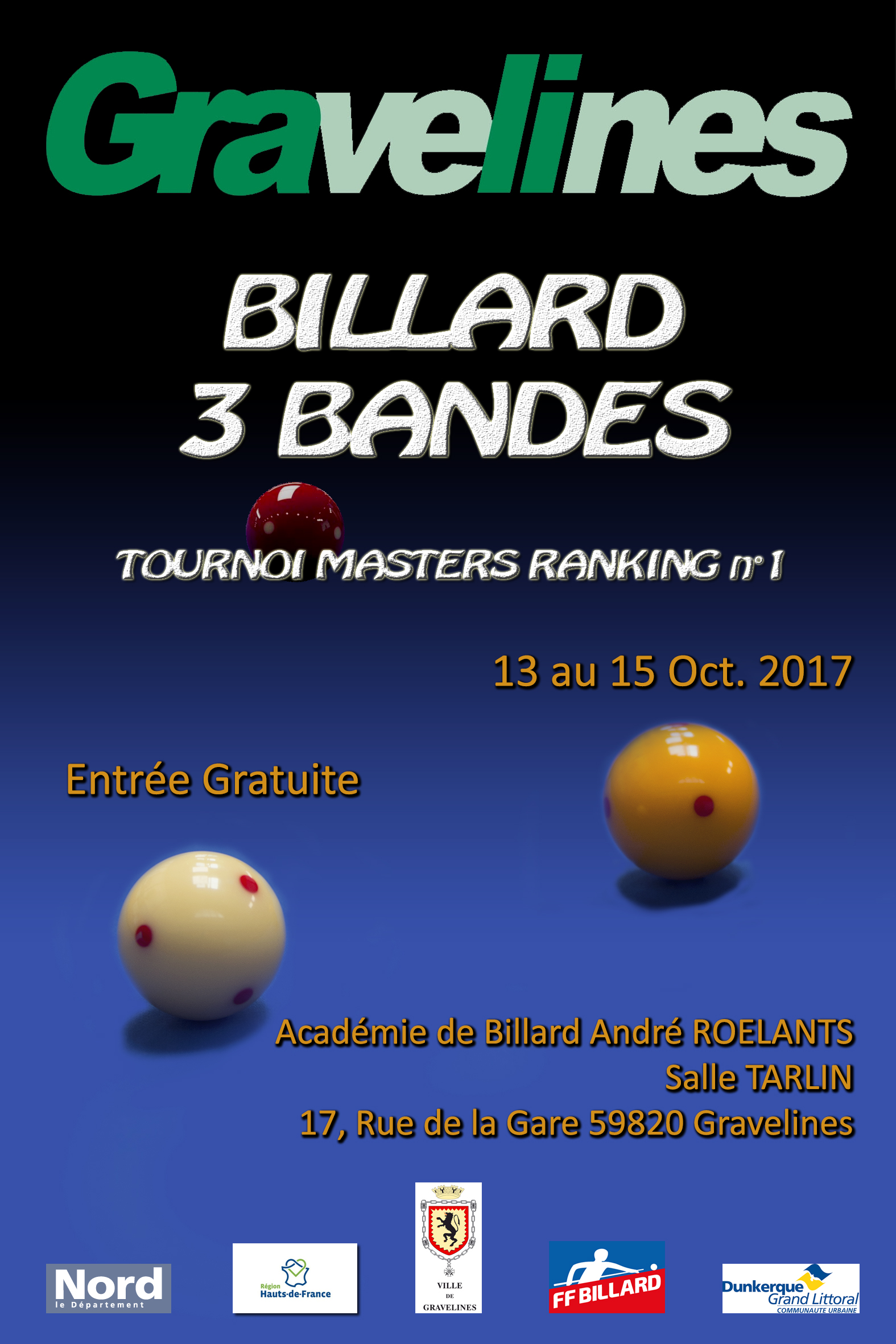 Affiche Ranking 3Bandes 2017