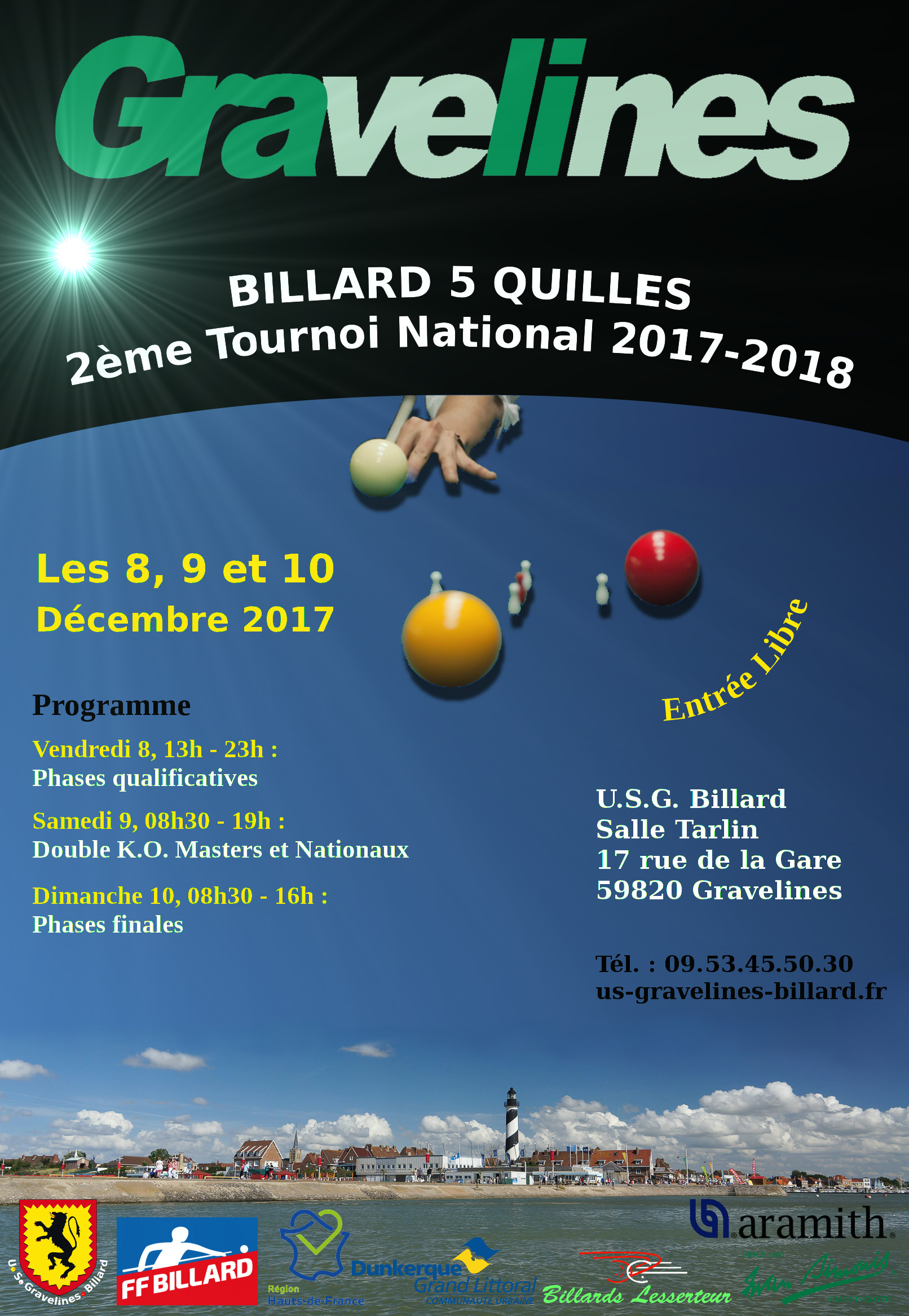 Affiche 5Quilles T2 2017