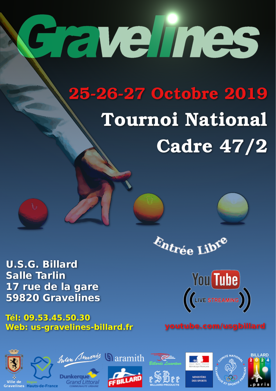 affiche cadre octobre 2019