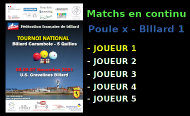 youtube qualif billard 1